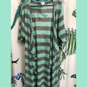 LuLaRoe Shirley Coverup